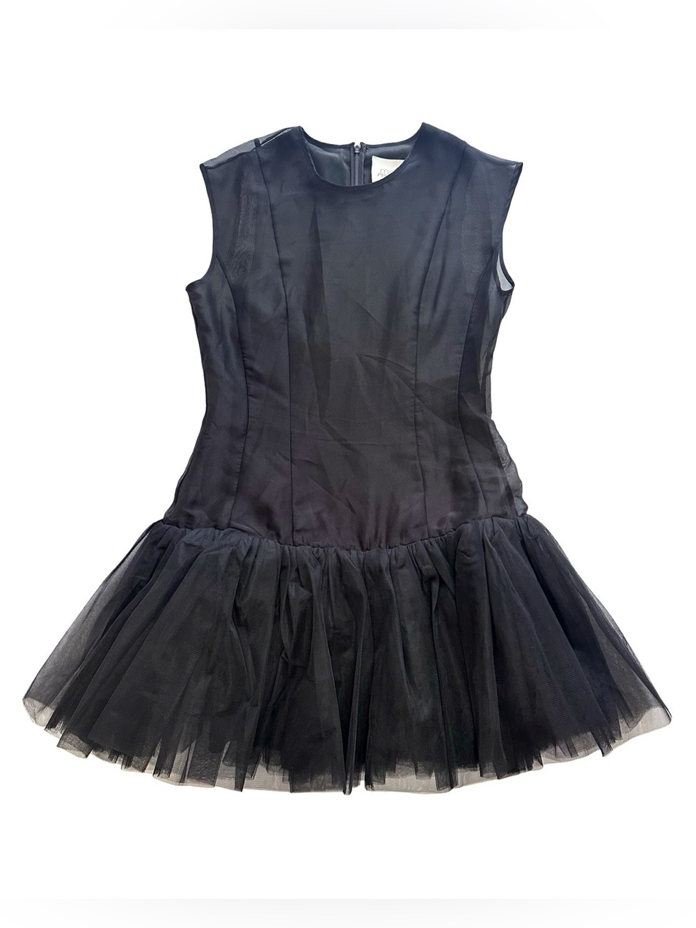 Anthropologie Mare Mare Tulle Drop-Waist Slip Dress size Medium NWT